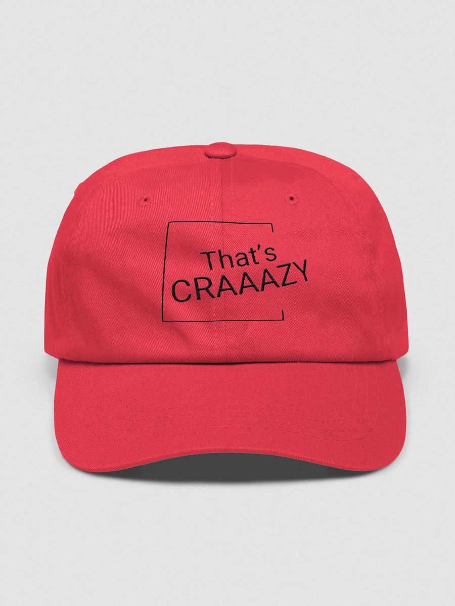 That's CRAAAZY Buckleback Hat product image (1)