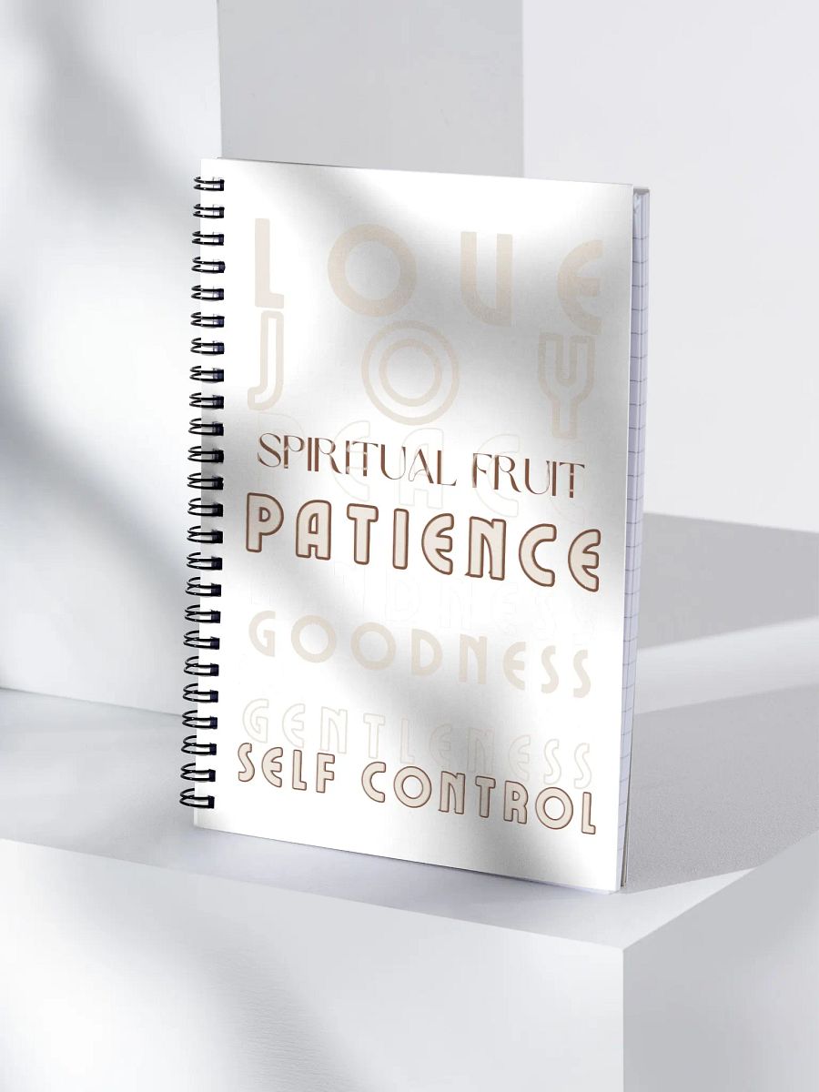 Spiritual Fruit - Notebook product image (3)