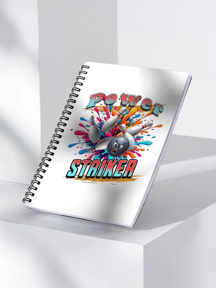 Power Striker Bowling Notebook product image (2)