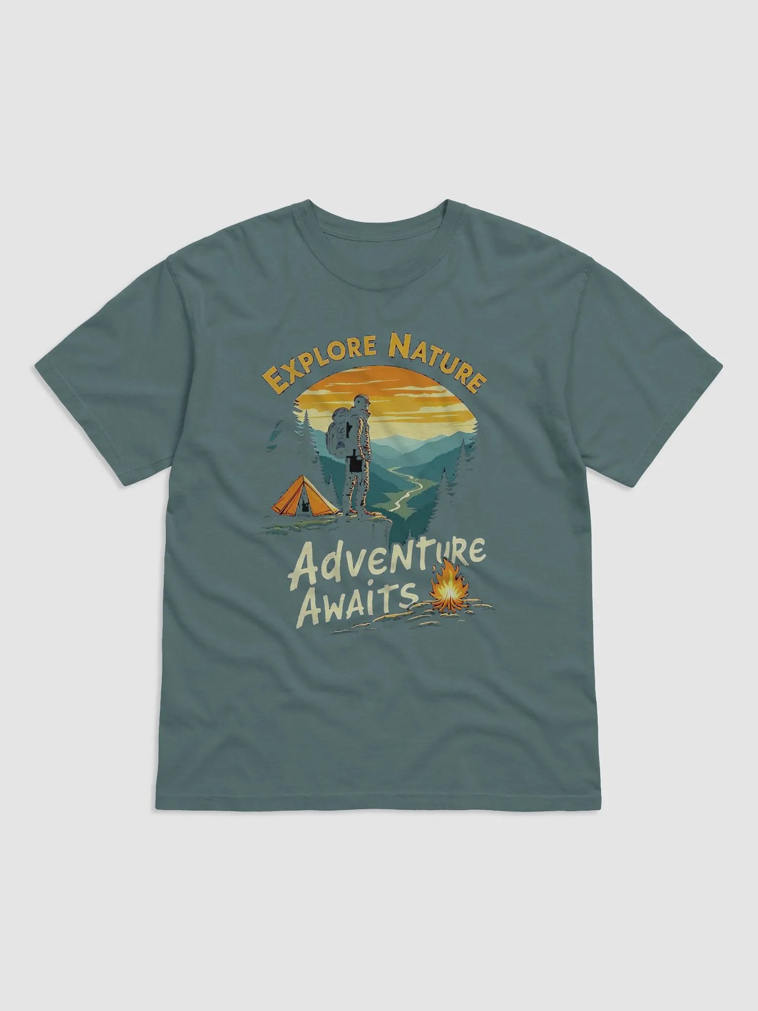 Sunset Explorer T-Shirt product image (3)