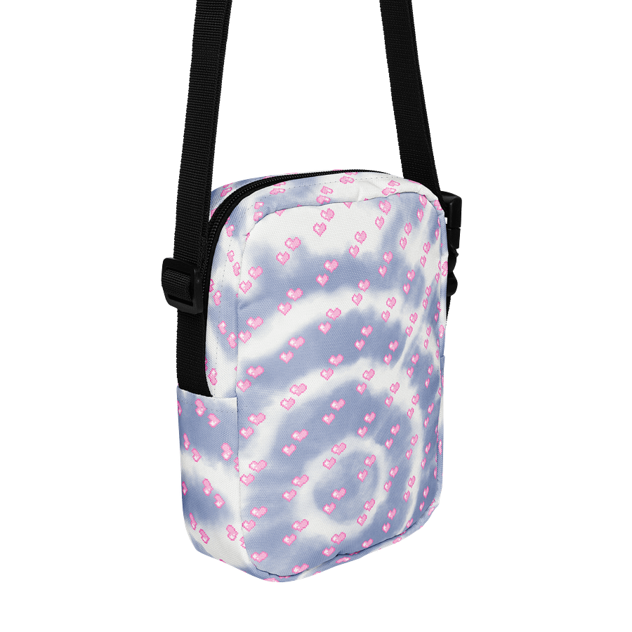 TIE DYE HEARTS CROSSBODY product image (4)