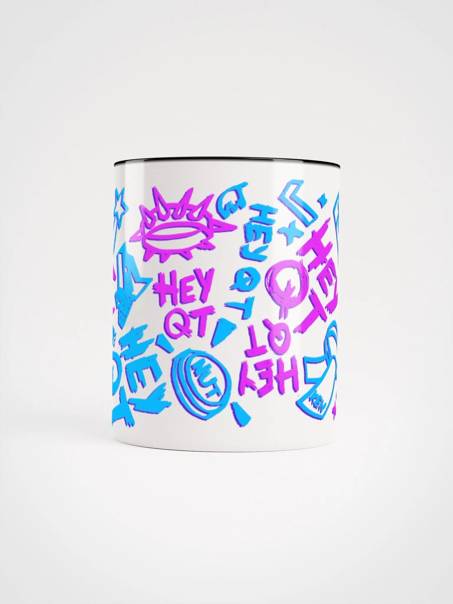 Graffiti Hey QT Mug product image (5)
