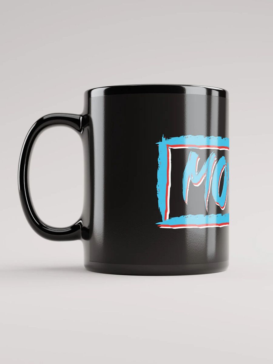 Black Montao Logo Mug product image (6)