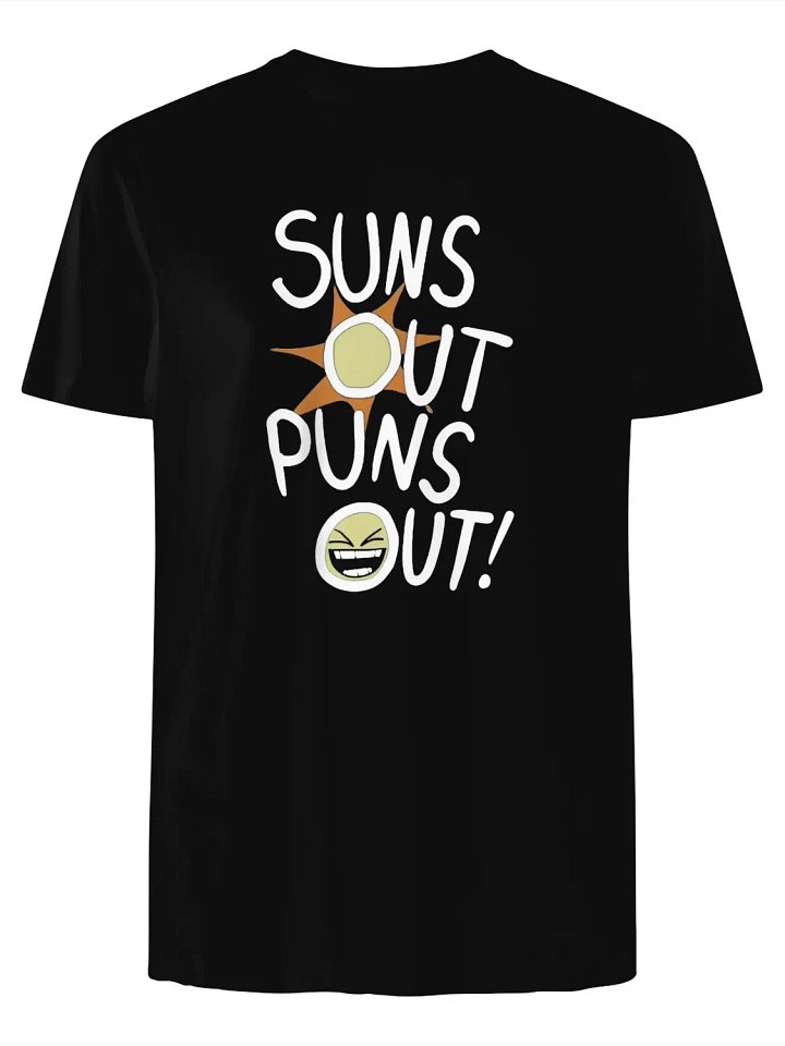 Sun’s Out, Puns Out T-Shirt product image (1)