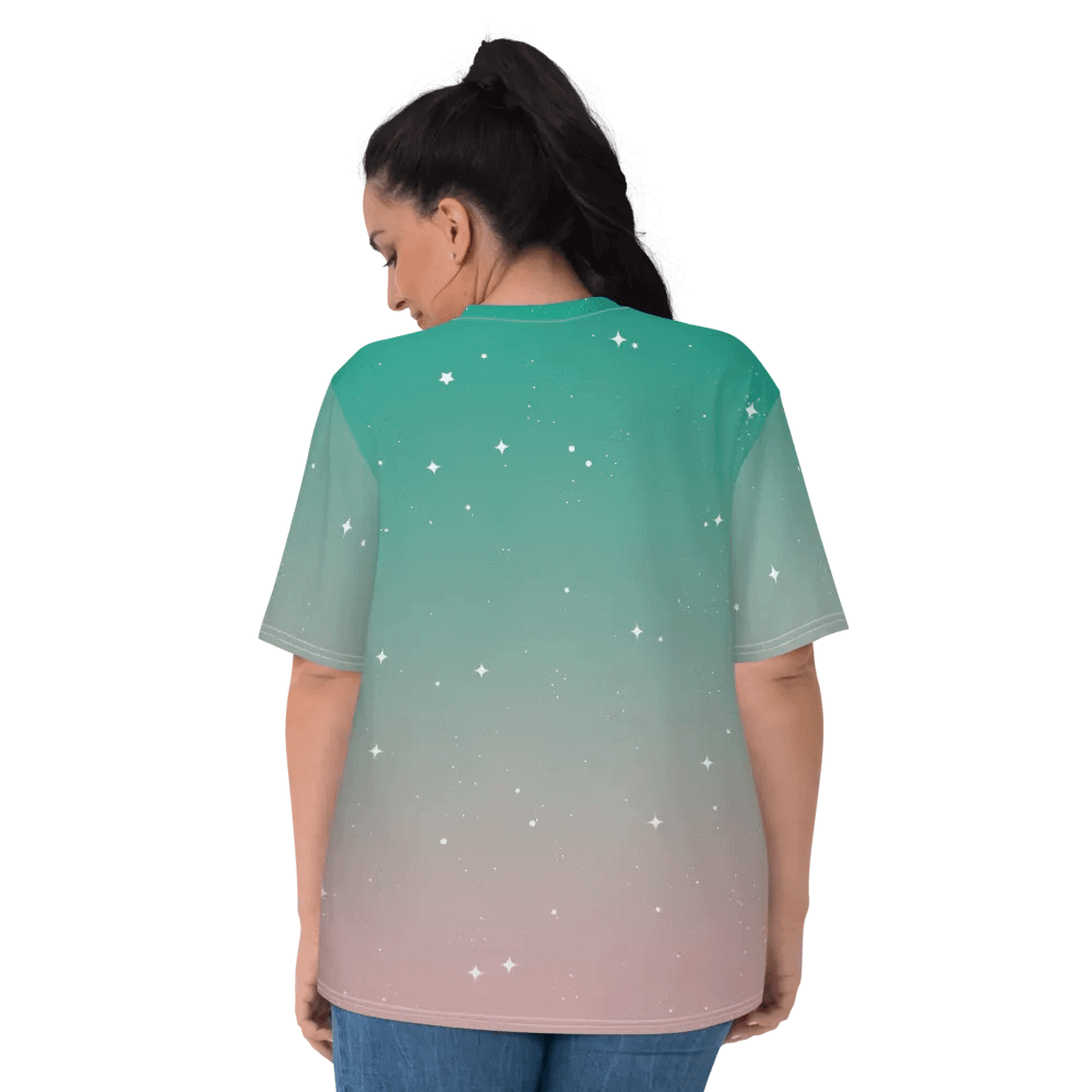 Starry Sky Sunset Women's T-Shirt product image (6)