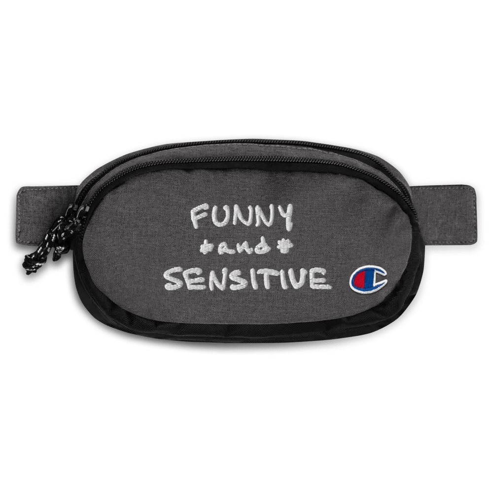 FUNNY *and* SENSITIVE champion fanny pack product image (1)