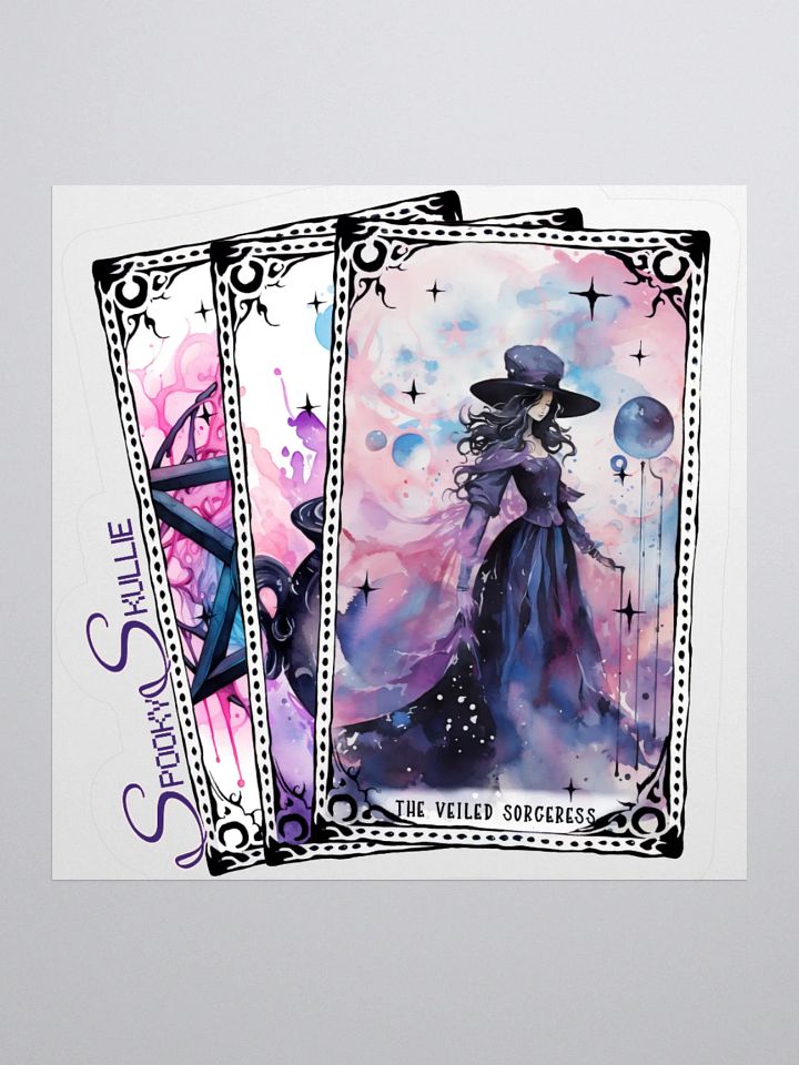 Tarot Cards Sticker 1 product image (1)
