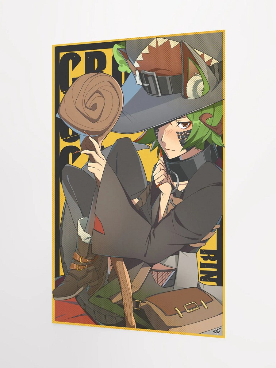 Yer a wizard, croco! (poster) product image (6)