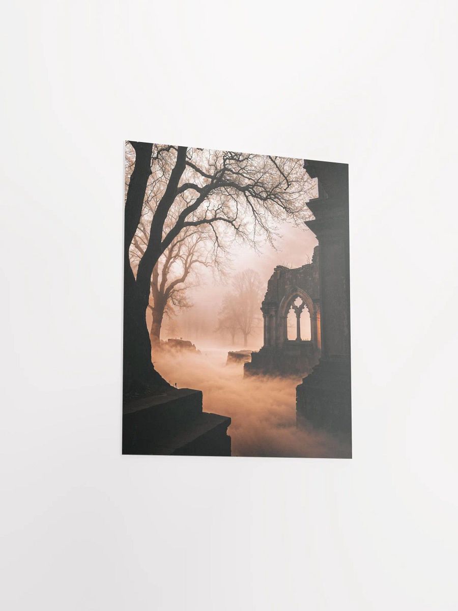 Misty Ruins Matte Poster product image (16)