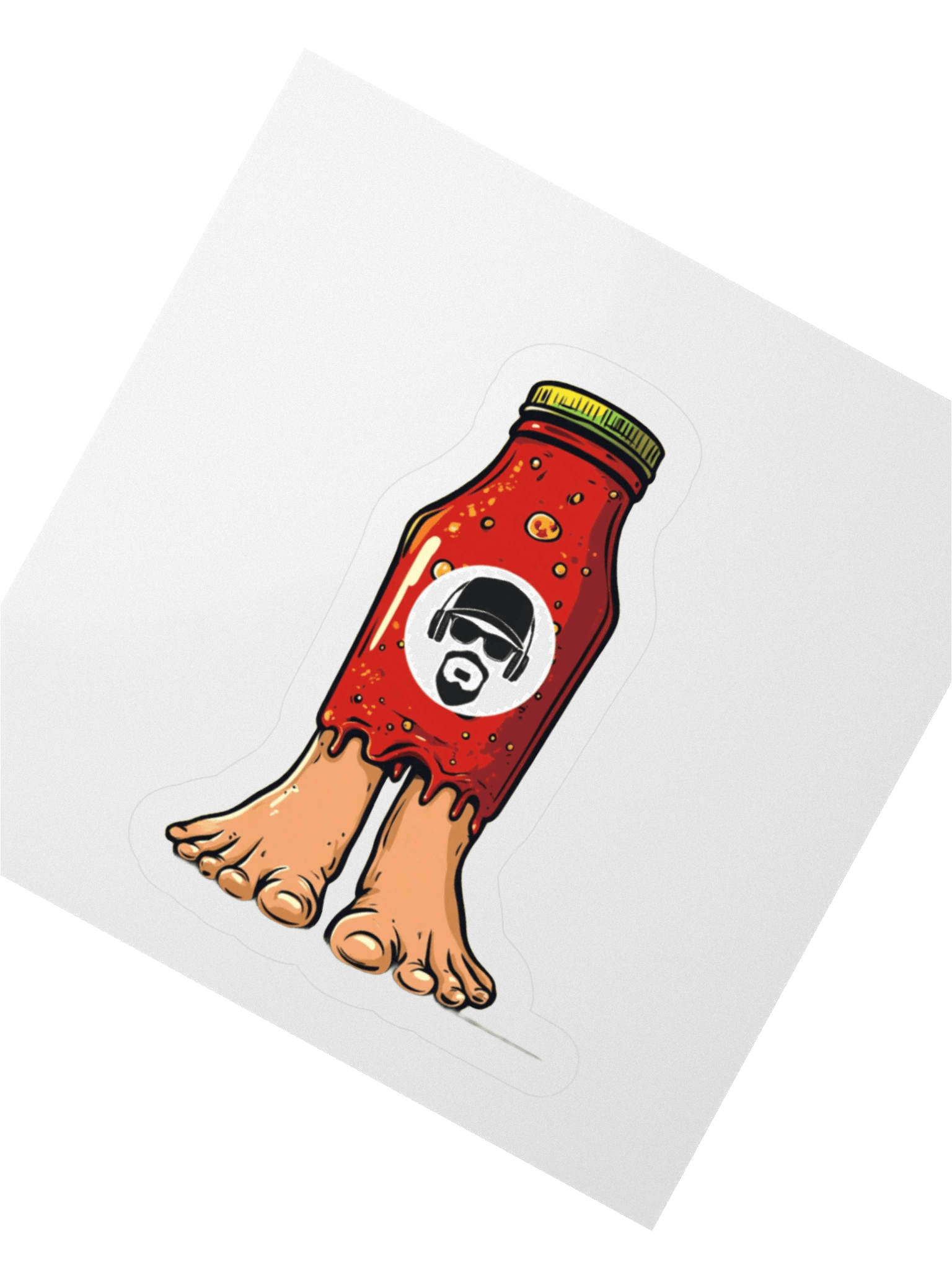 Buffalo Sauced Toes X Red_Riot2269 product image (4)