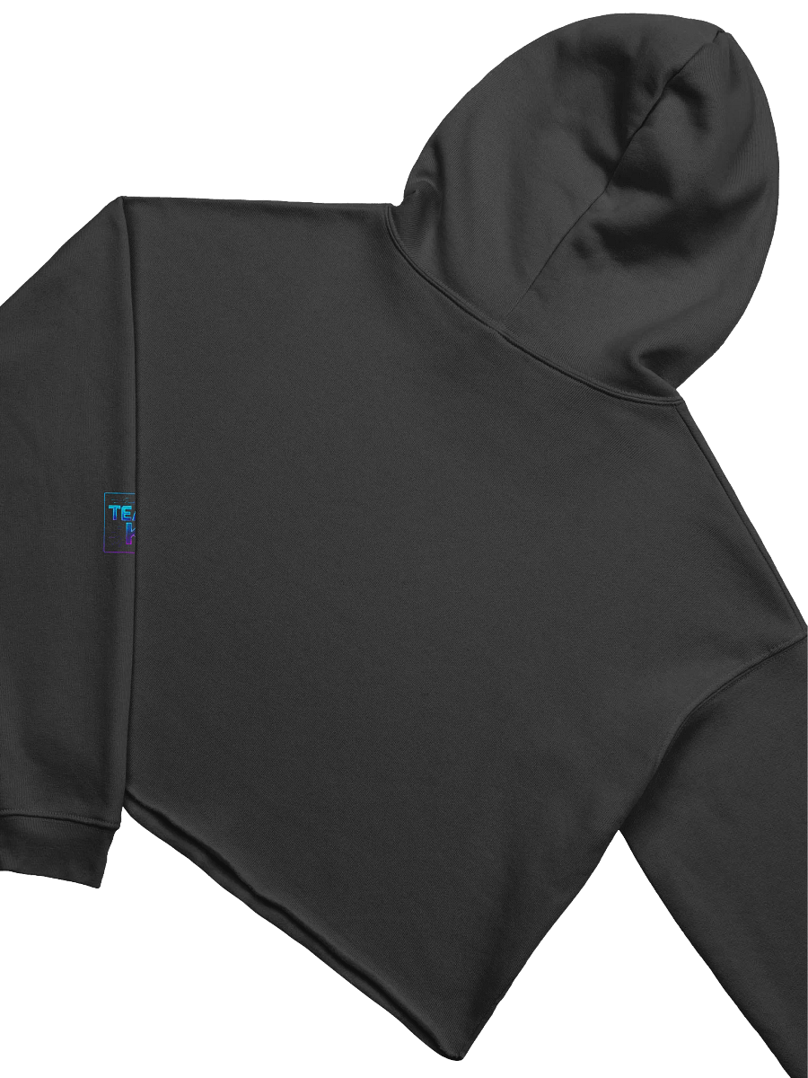 Team K V-11 Crop Hoodie product image (4)