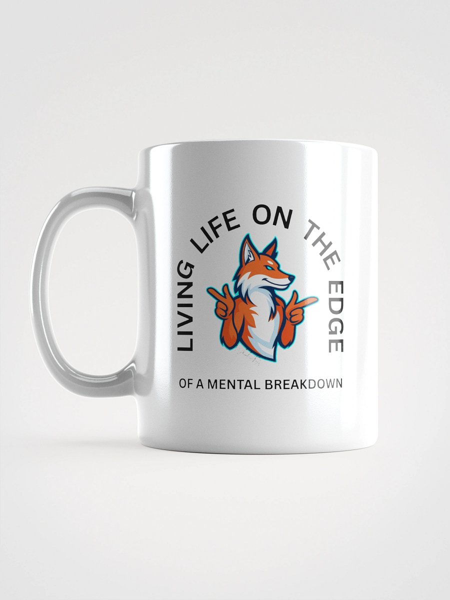 Life On The Edge Mug product image (1)