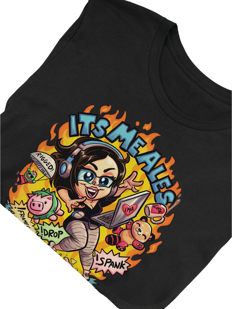 ITSMEALES, HOT MESS EXPRESS - TEE product image (5)