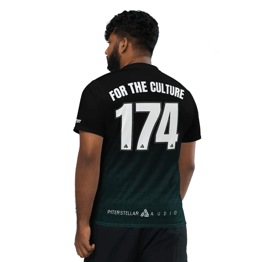 Interstellar Audio Football Shirt product image (2)