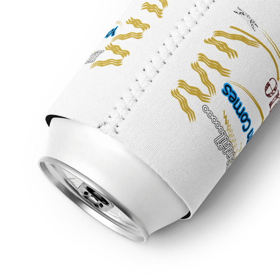 Dream Until.. Your Dream Comes True - White - Coozie Can Cooler product image (10)