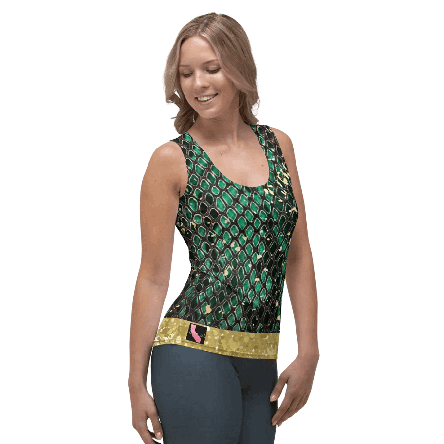 Snake Skin Tank Top product image (4)