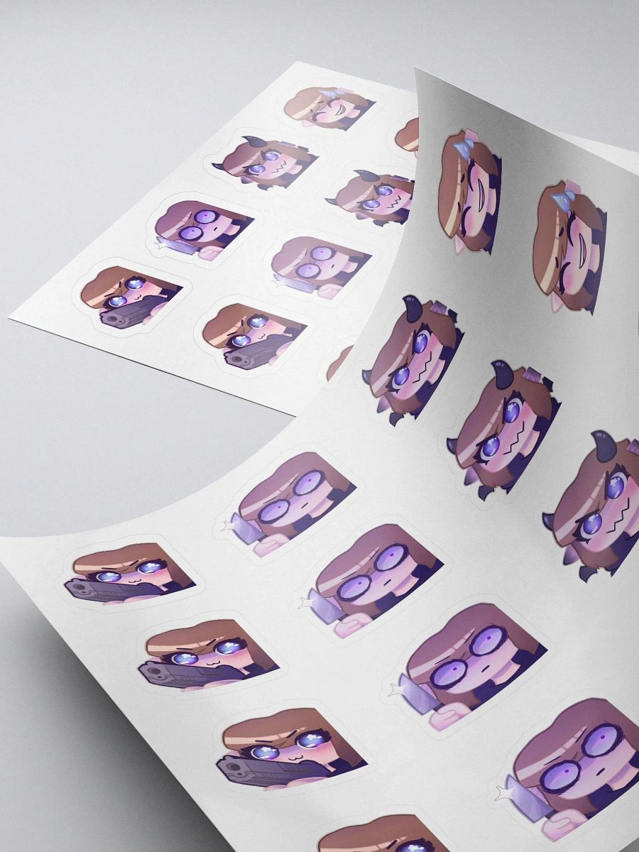Emote sticker set 2 product image (4)