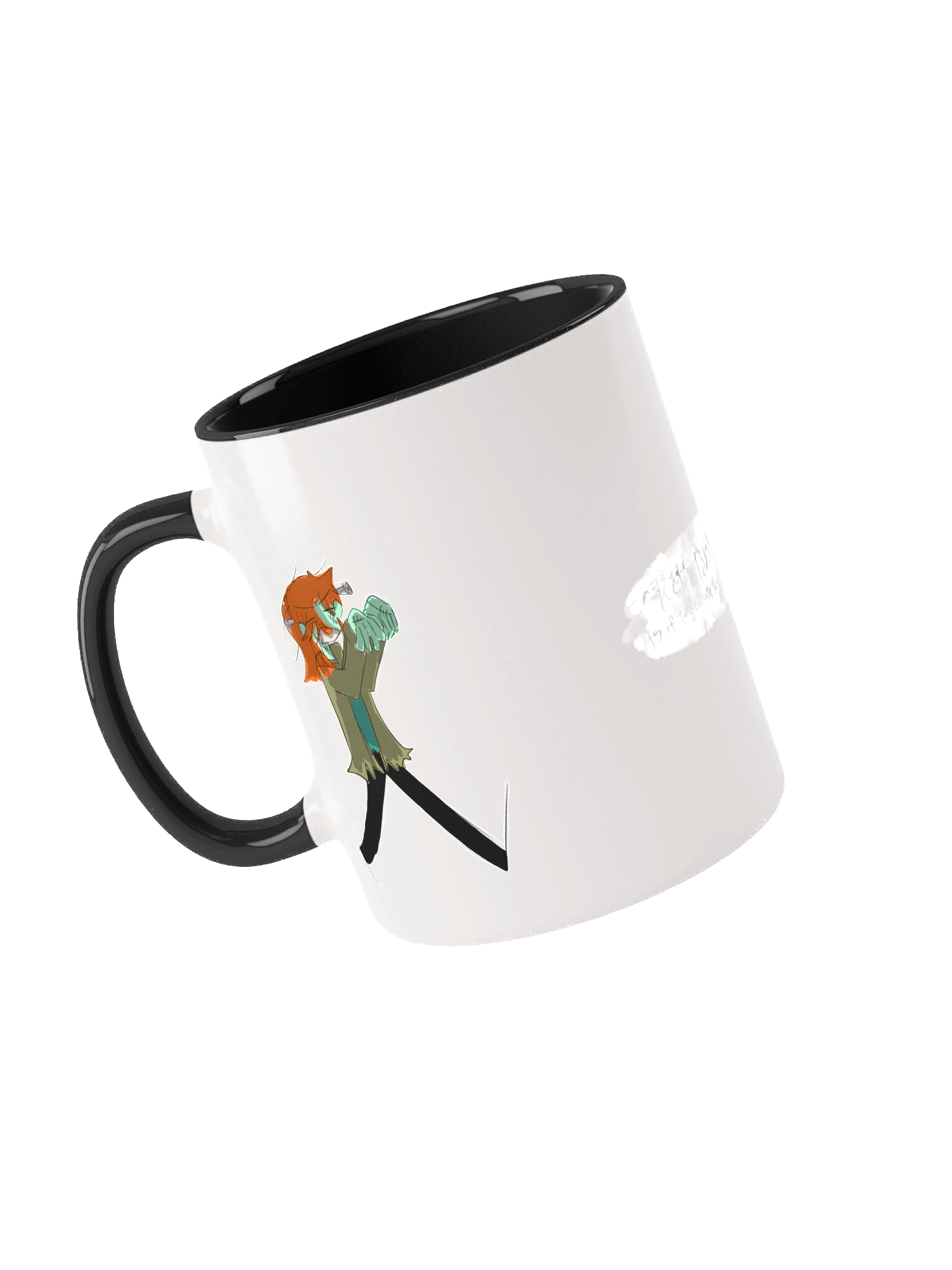As if to dedicate this song to... Halloween mug cup product image (18)