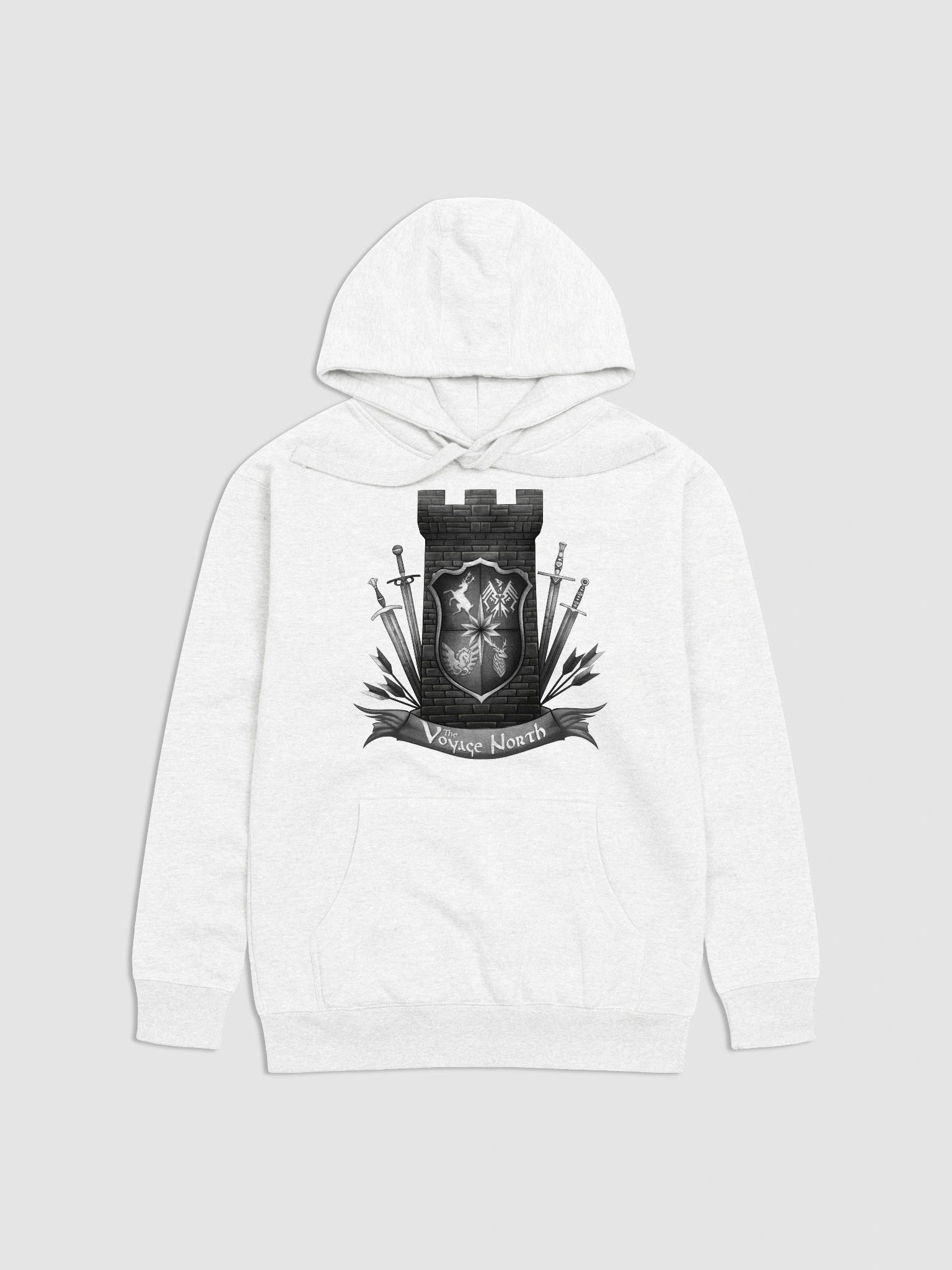 Hoodie/ Greyscale Logo 2025 Exclusive product image (1)