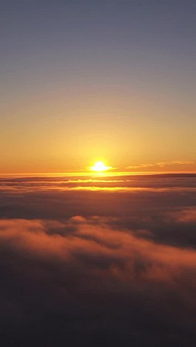 Staying above the clouds