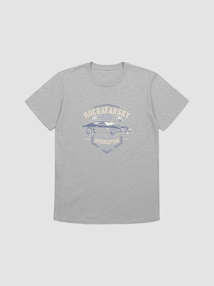 Mad Max Inspired 'ROCKATANSKY' V8 T-Shirt product image (1)