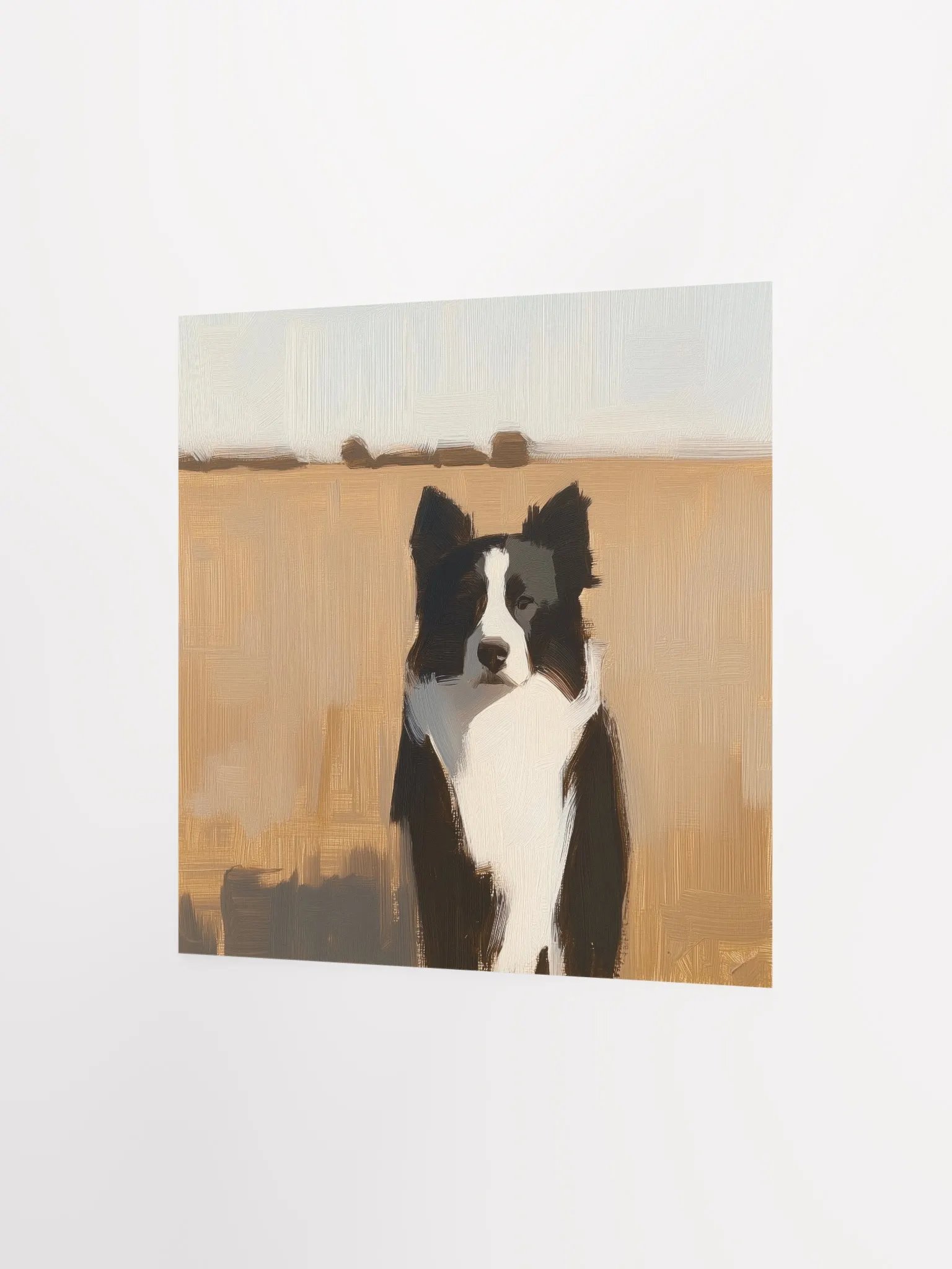 Modern Farmhouse: Border Collie I Art Print product image (2)