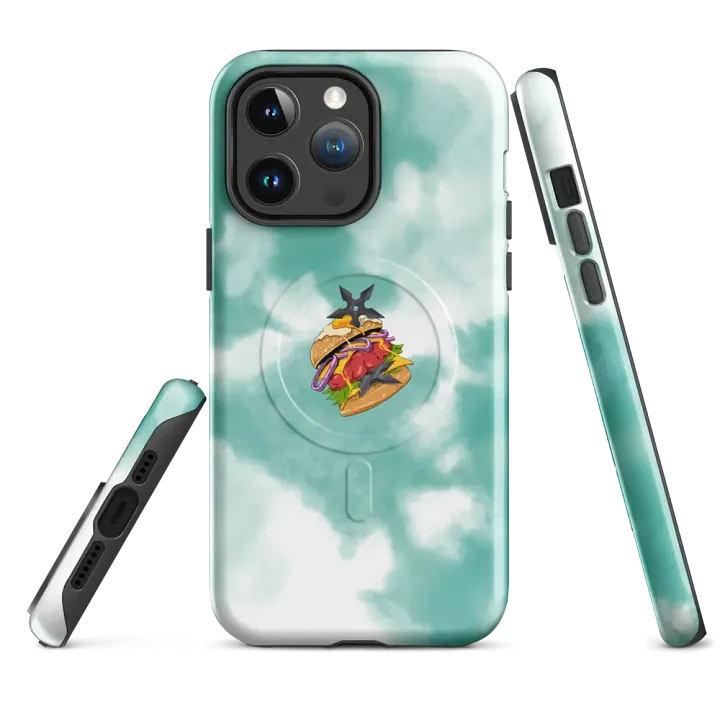 McTough iPhone Case (CuCO₃) product image (1)