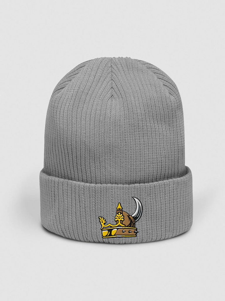 Helm Of Honor - Ribbed Beanie product image (1)