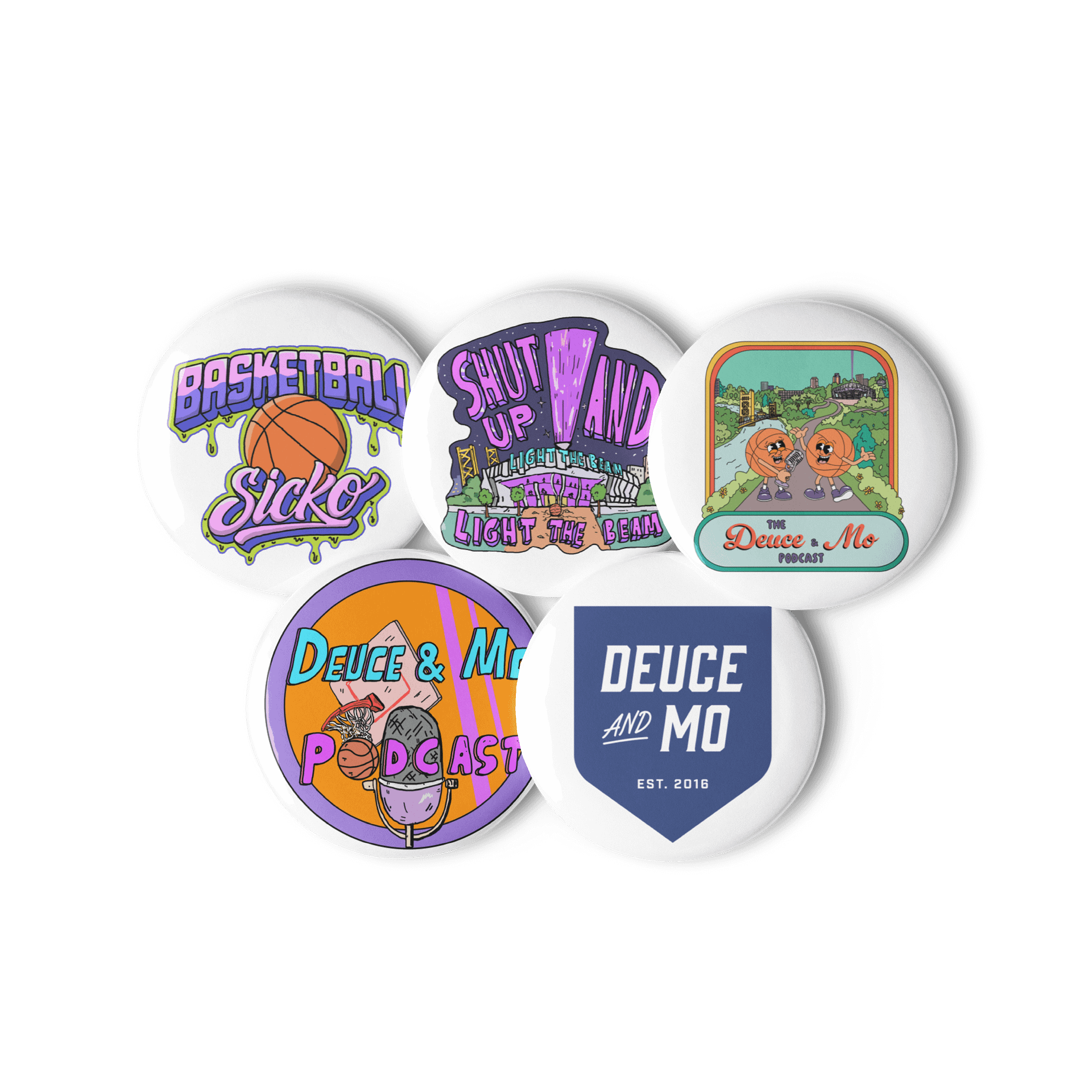 Deuce and Mo Pins product image (3)