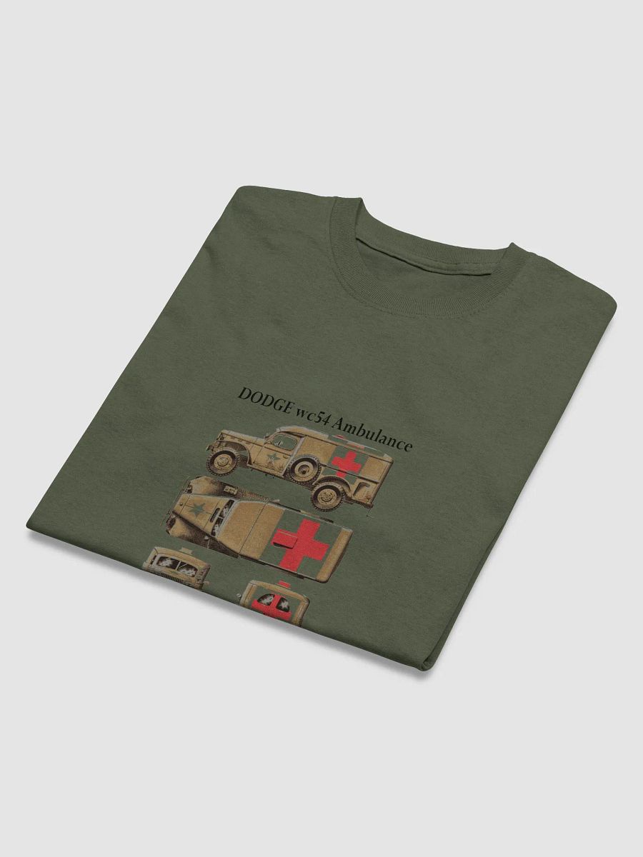 Vintage Military Ambulance Multi-View T-Shirt product image (4)