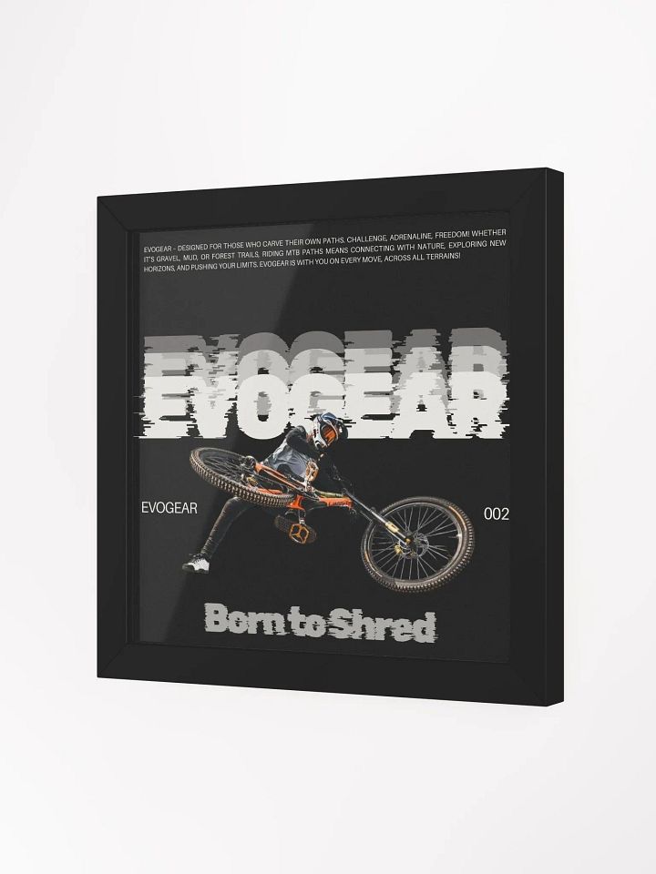 Born to Shred Frame product image (2)