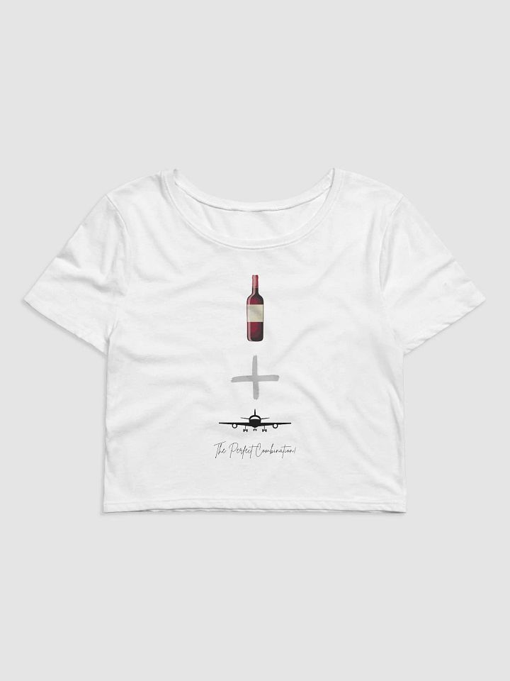 The Perfect Combination Women's Crop Tee product image (1)