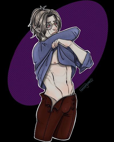 Im so far behind, we’re talking about months. 

So here I Humbly offer sweet Ottovan, the vampire priest from #Rambol_va seri...
