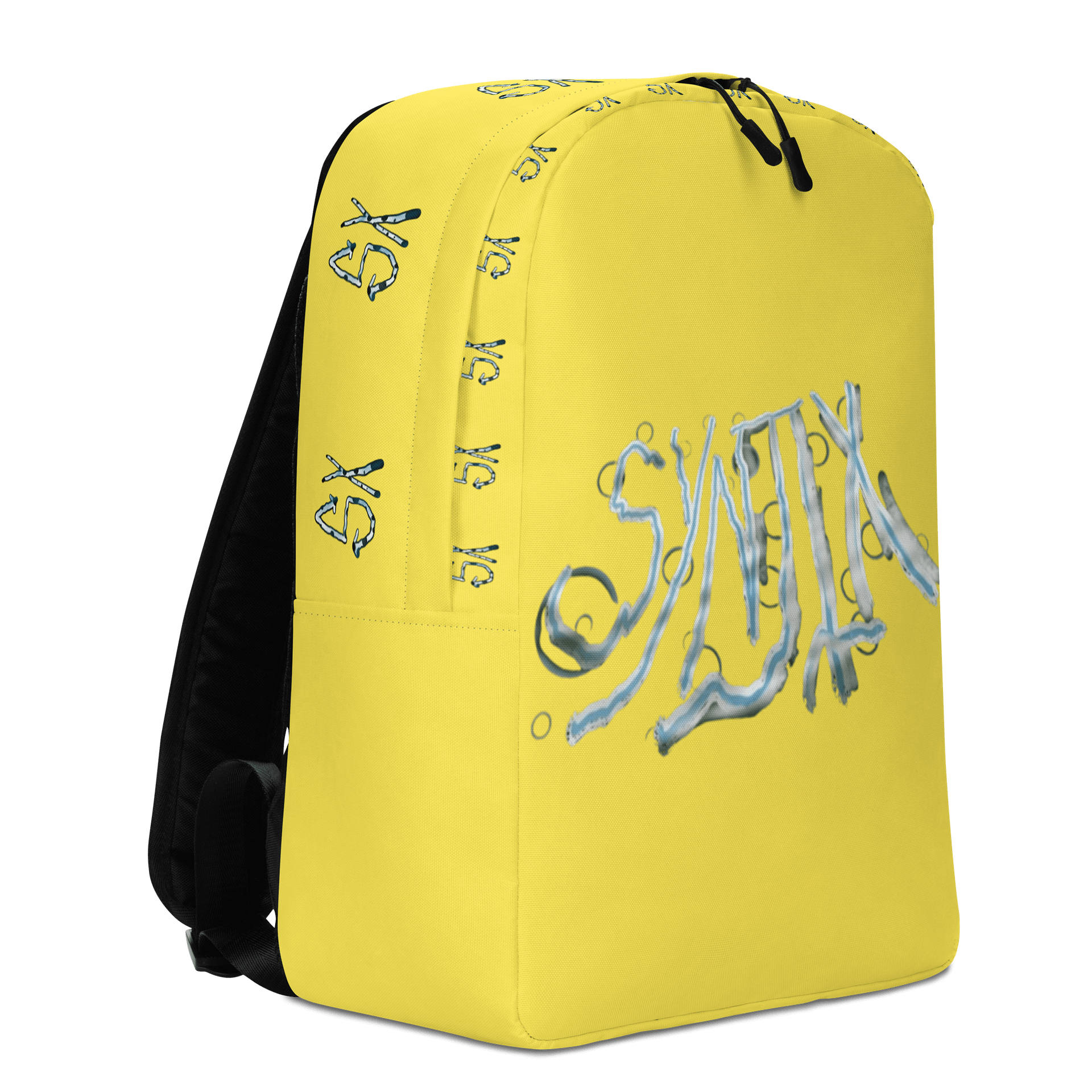 Halloween Ghost SynjiX Backpack (Paris Daisy) product image (3)