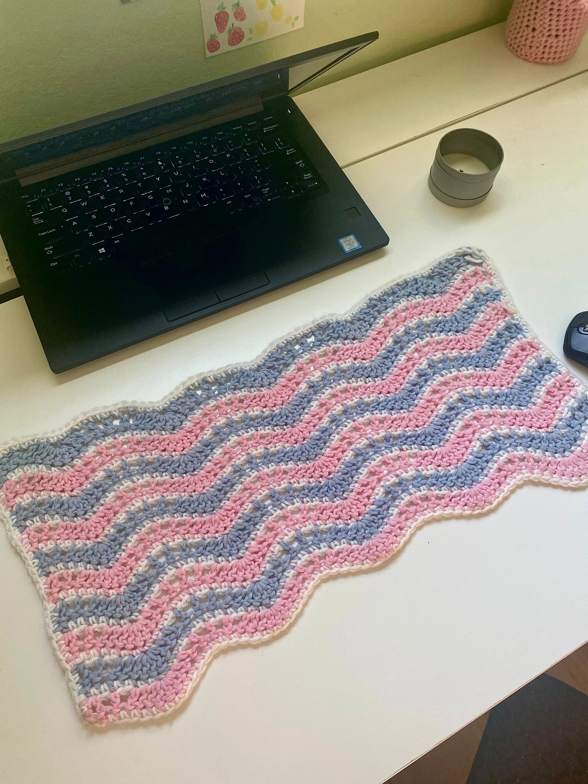 Wavy Desk Mat product image (4)