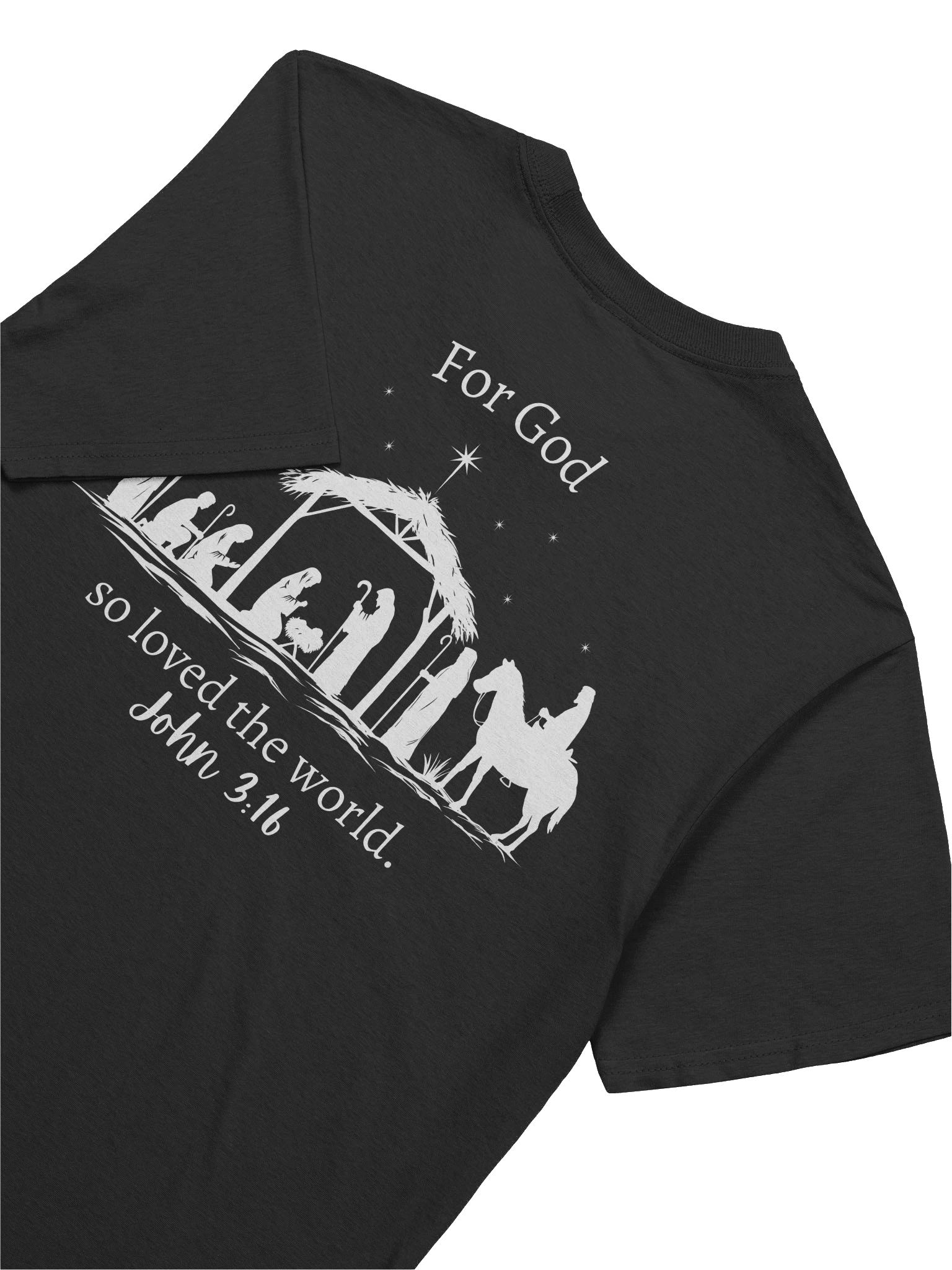 God so loved the world T-shirt product image (60)