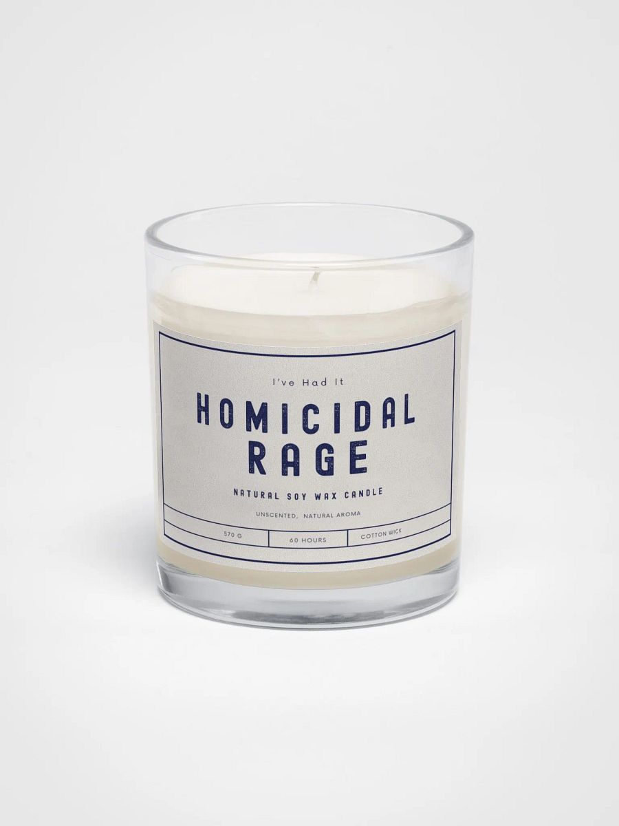 Homicidal Rage Candle product image (3)