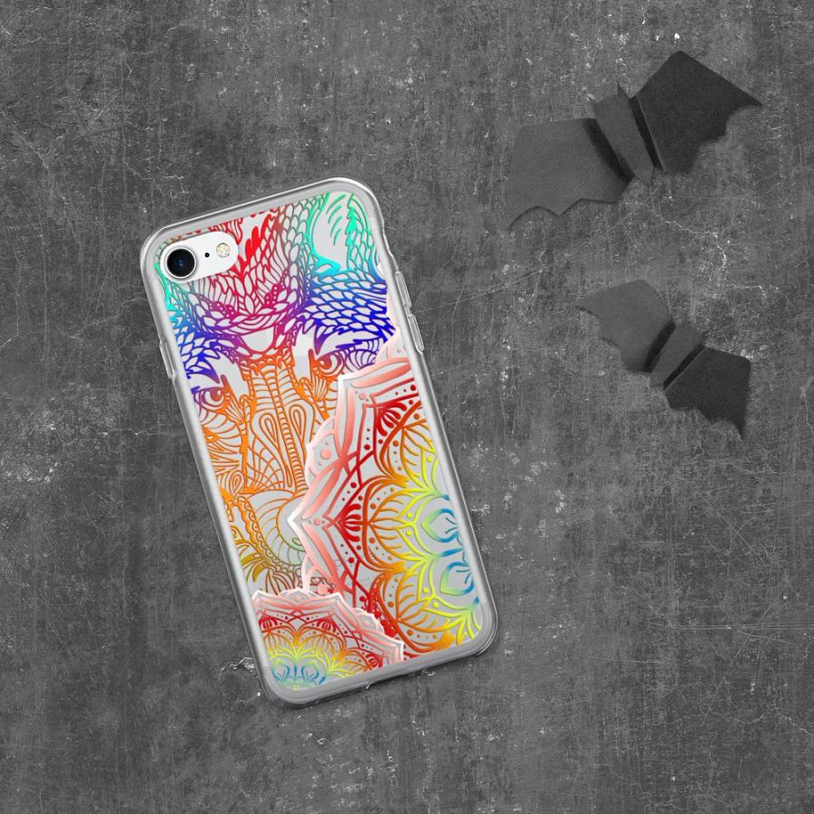 Psychedelic Kaleidoscope iPhone® Case product image (6)