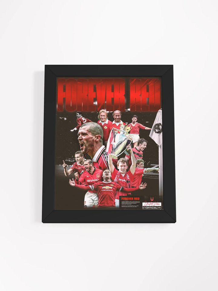Forever Red Framed product image (2)