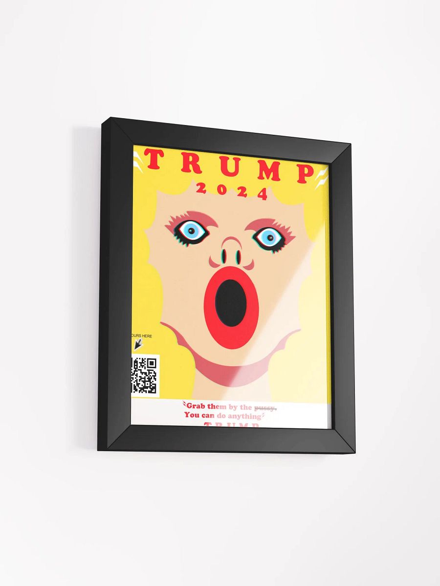 VOTE TRUMP DOG Art product image (5)