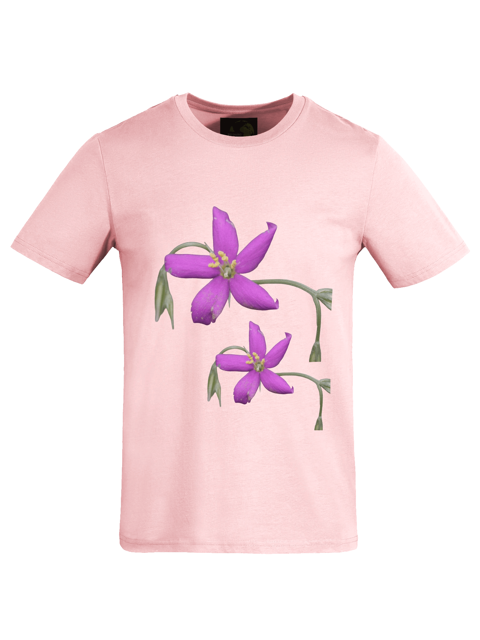 Lady’s Hand Wildflower Organic Cotton T-Shirt -plain product image (1)