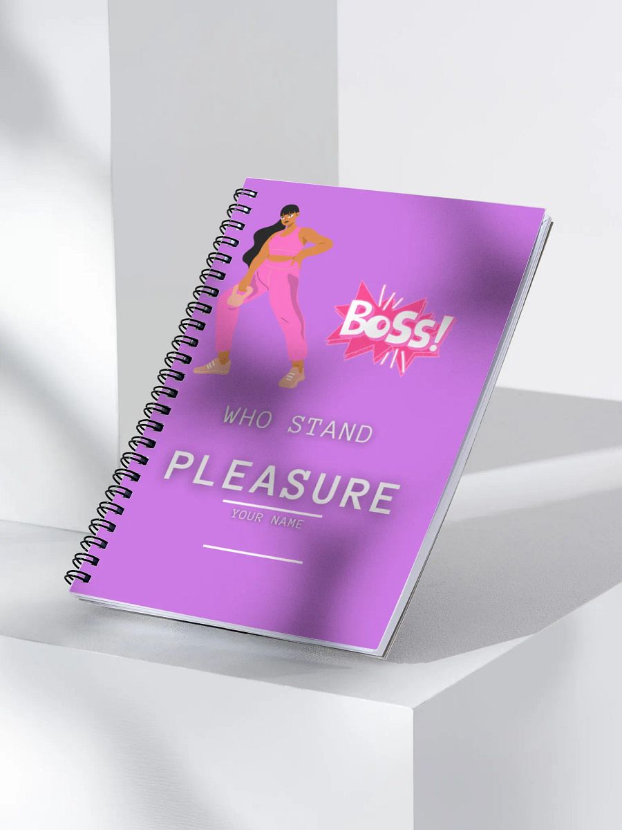 BOSS NOTE BOOK product image (3)