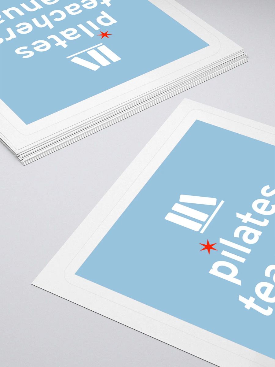 Sticker - Pilates Teachers' Manual podcast product image (4)