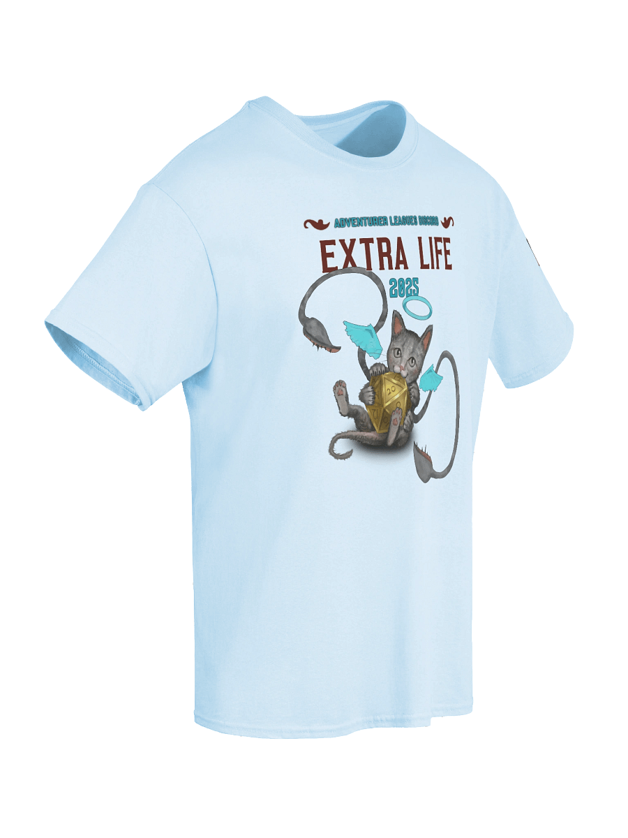 TAL Extra Life Design 2025 - "Displacer Baebeh" T-Shirt product image (5)