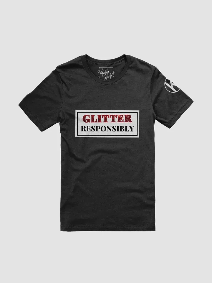 Kimmunity Glitter War 2024: Sparkle Responsibly T-Shirt product image (1)