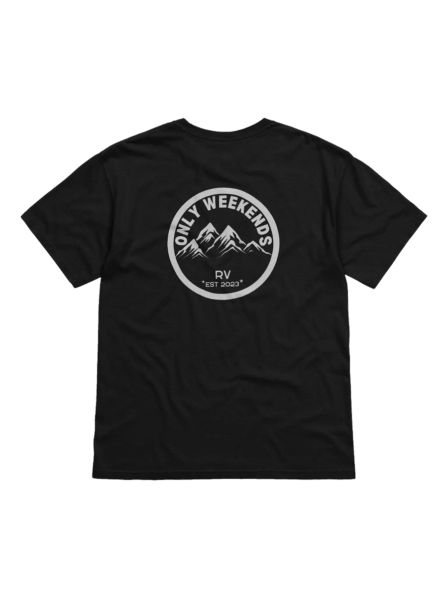 Only Weekends RV Emblem Tee product image (6)