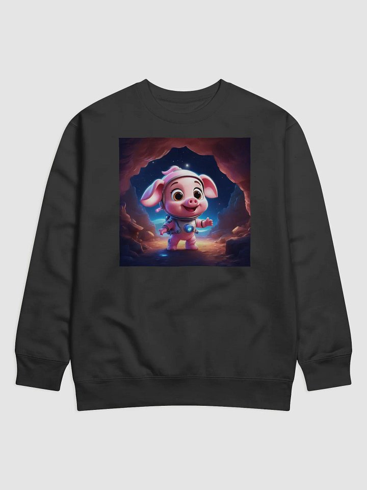 "Winter Moonwalk T-Shirt – Dreamy Steps Under a Vibrant Sky" product image (1)