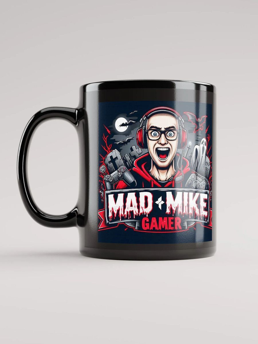 Graveyard Gamer Excitement Mug product image (11)