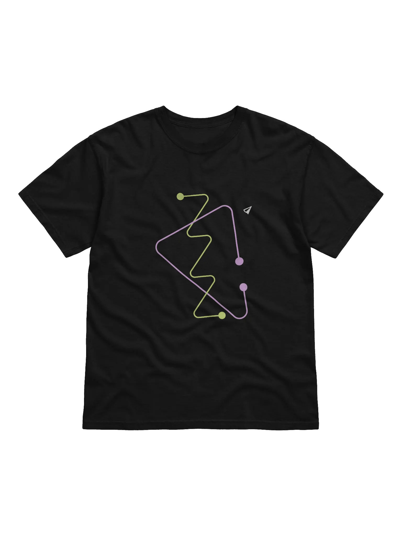 Copy of Sail lines tee product image (1)