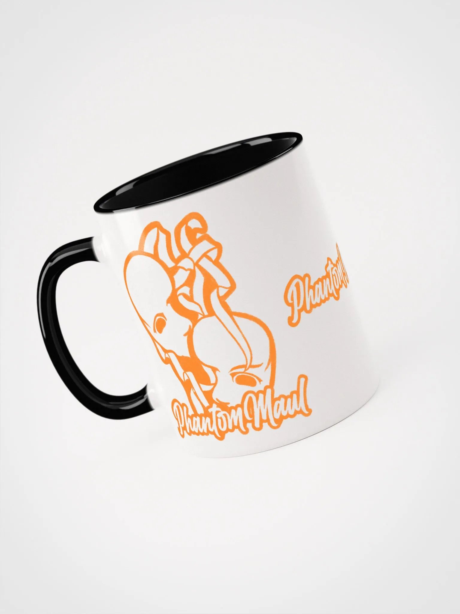 'PhantomMaul' Mug Orange Logo product image (5)